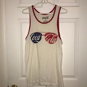 Coca Cola men’s tank top
